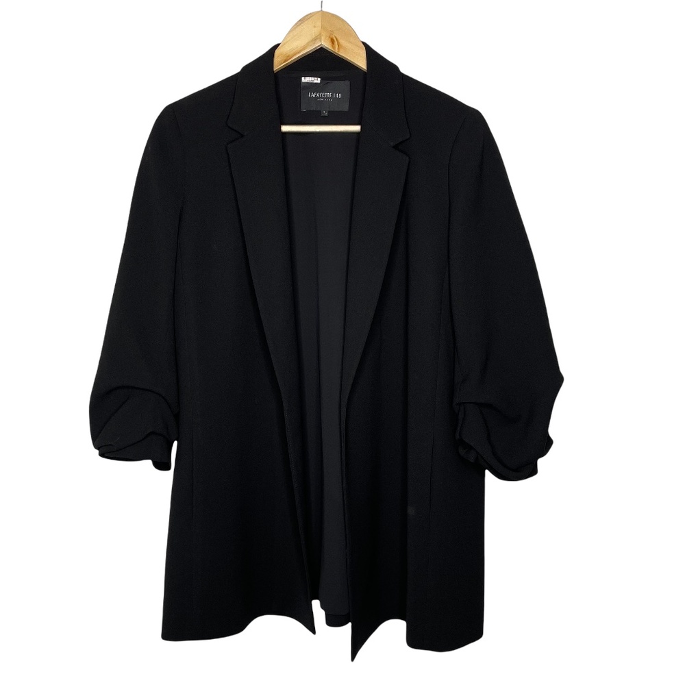 Lafayette 148 New York black blazer